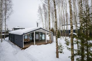 Комплексная презентация загородного дома для сдачи в аренду посуточно. Интерьерная и контентная фотосессия.