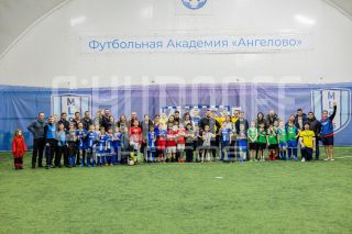 Футбол. Фотосъемка турнира и награждение победителей.