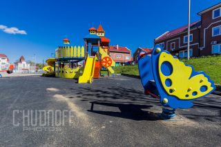 отосъемка коттеджного поселка для застройщика.