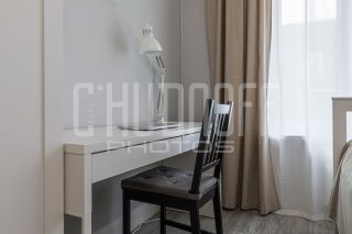 Интерьерная фотосъемка апартамента на сдачу.