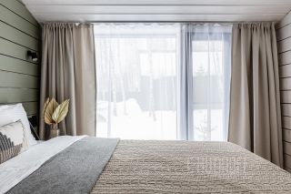 Комплексная презентация загородного дома для сдачи в аренду посуточно. Интерьерная и контентная фотосессия.