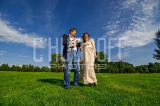 Семейная фотосессия в парке