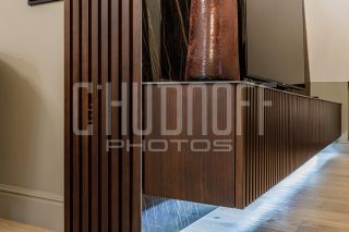 Предметная фотосъемка мебели в интерьере.