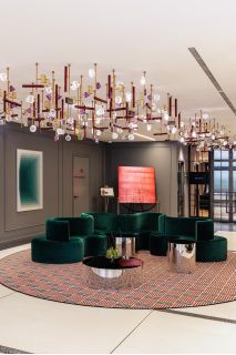 Интерьерная фотосъемка гостиницы "Maidens" (5 звезд) в Москве. Профессиональная фотосъемка.