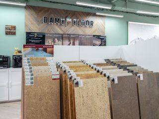 Профессиональная фотосъемка магазина ламинат. Фото для контента.