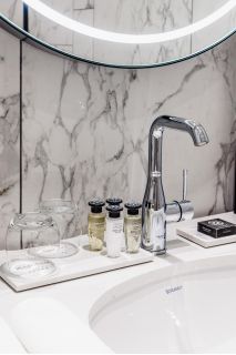 Интерьерная фотосъемка гостиницы "Maidens" (5 звезд) в Москве. Профессиональная фотосъемка.