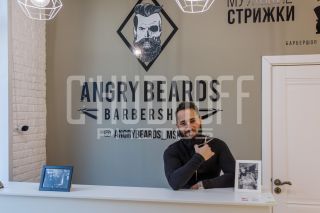 Интерьерная и репортажно-постановочная фотосъемка барбершопа