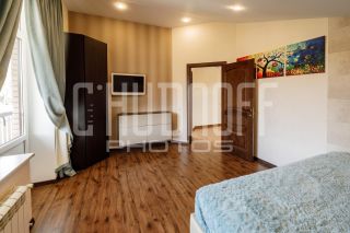 Интерьерная фотосъемка коттеджа. Жилая комната.