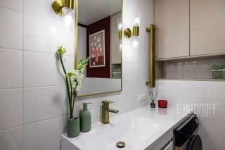 Интерьерная фотосъемка квартиры для аренды и портфолио дизайнера.
