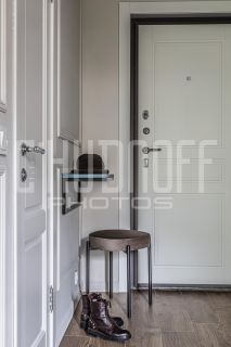 Интерьерная фотосъемка квартиры для портфолио дизайнера