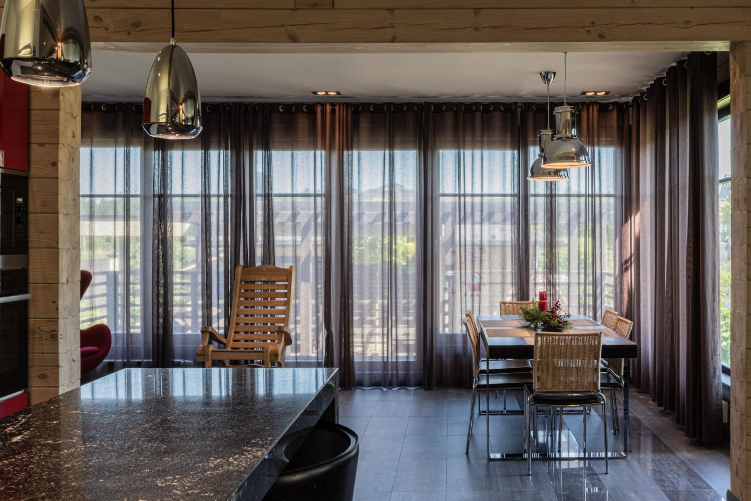 Интерьер загородного дома