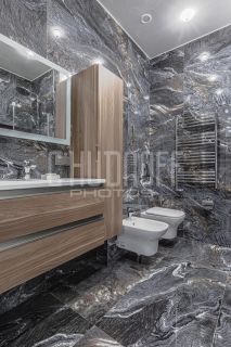 Архитектурная и интерьерная фотосъемка в жилом комплексе.
