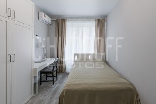 Интерьерная фотосъемка апартамента на сдачу.