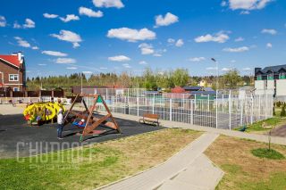 Фотосъемка коттеджного поселка для застройщика.