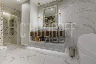 Интерьерная и предметная фотосессия апартамента.