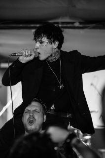 Репортажная фотосъемка рок-фестиваля "Pink Punk" в клубе "Город"