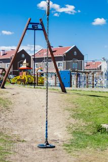 Фотосъемка коттеджного поселка для застройщика.