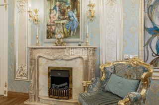 Профессиональная интерьерная фотосессия квартиры в элитном жилом комплексе.