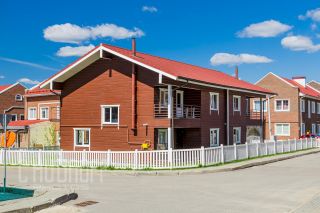 Фотосъемка коттеджного поселка для застройщика.