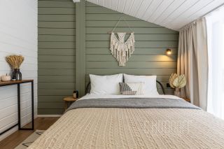 Комплексная презентация загородного дома для сдачи в аренду посуточно. Интерьерная и контентная фотосессия.