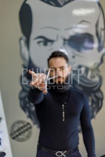 Интерьерная и репортажно-постановочная фотосъемка барбершопа