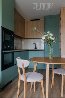 Интерьерная фотосъемка квартира с хоумстейджингом для сдачи в аренду и для портфолио хоумстейджера