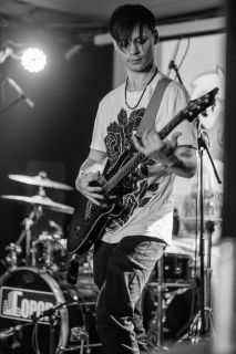 Репортажная фотосъемка рок-фестиваля "Pink Punk" в клубе "Город"