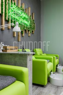 Интерьерная и рекламная фотосессия студии красоты