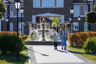 Фото- и аэрофотосъемка коттеджного поселка