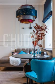 Интерьерная фотосъемка квартиры для портфолио дизайнера