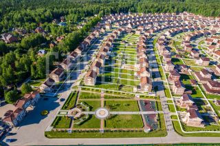 Фото- и аэрофотосъемка коттеджного поселка