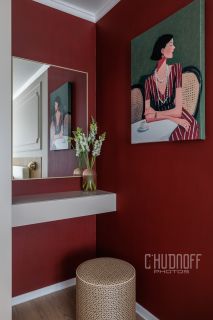 Интерьерная фотосъемка квартиры для аренды и портфолио дизайнера.