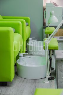 Интерьерная и рекламная фотосессия студии красоты