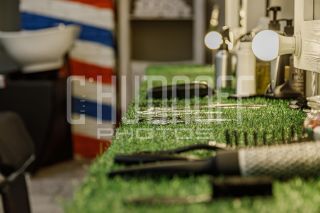 Интерьерная и репортажно-постановочная фотосъемка барбершопа