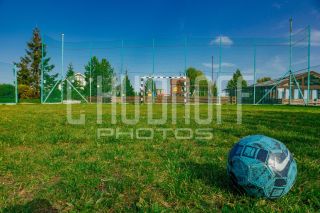 Фотосъемка коттеджа. На территории коттеджного поселка.