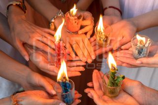 Девичник в глэмпинге. Фотосъемка невесты и её подружек.