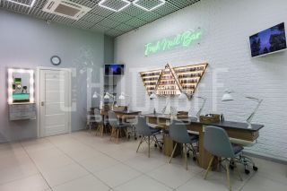 Интерьерная и рекламная фотосессия студии красоты