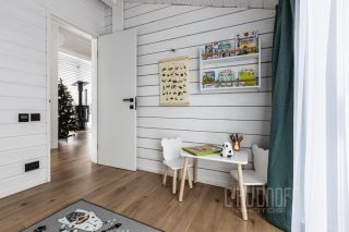 Комплексная презентация загородного дома для сдачи в аренду посуточно. Интерьерная и контентная фотосессия.