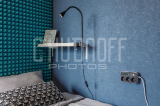 Интерьерная фотосъемка для сайта коливинга.