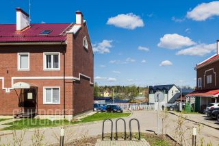 Фотосъемка коттеджного поселка для застройщика.