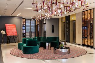 Интерьерная фотосъемка гостиницы "Maidens" (5 звезд) в Москве. Профессиональная фотосъемка.