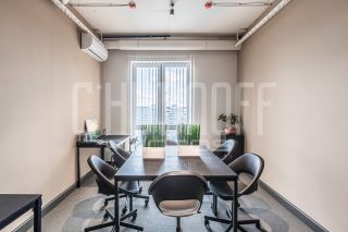 Интерьерная и предметная фотосессии для рекламы коворкинга в сети Интернет.