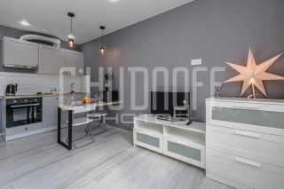 Фотосессия недвижимости: квартира-студия для сдачи в аренду.