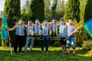 День ВДВ. Репортажная съемка праздника