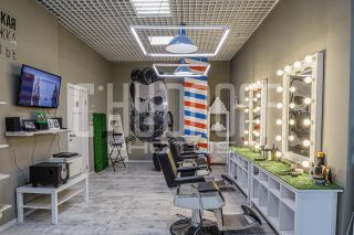 Интерьерная и репортажно-постановочная фотосъемка барбершопа