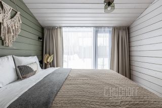 Комплексная презентация загородного дома для сдачи в аренду посуточно. Интерьерная и контентная фотосессия.