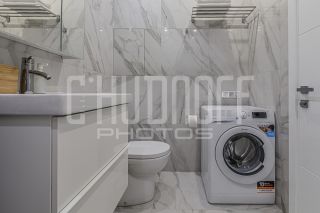 Интерьерная фотосъемка апартамента на сдачу.