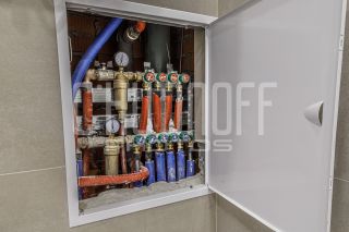 Интерьерная рекламная фотосъемка квартиры