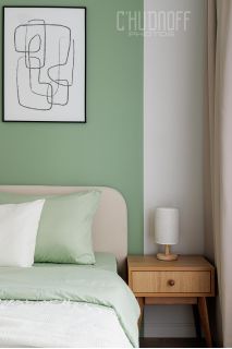 Интерьерная фотосъемка квартира с хоумстейджингом для сдачи в аренду и для портфолио хоумстейджера