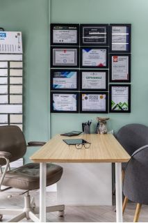 Профессиональная фотосъемка магазина ламинат. Фото для контента.